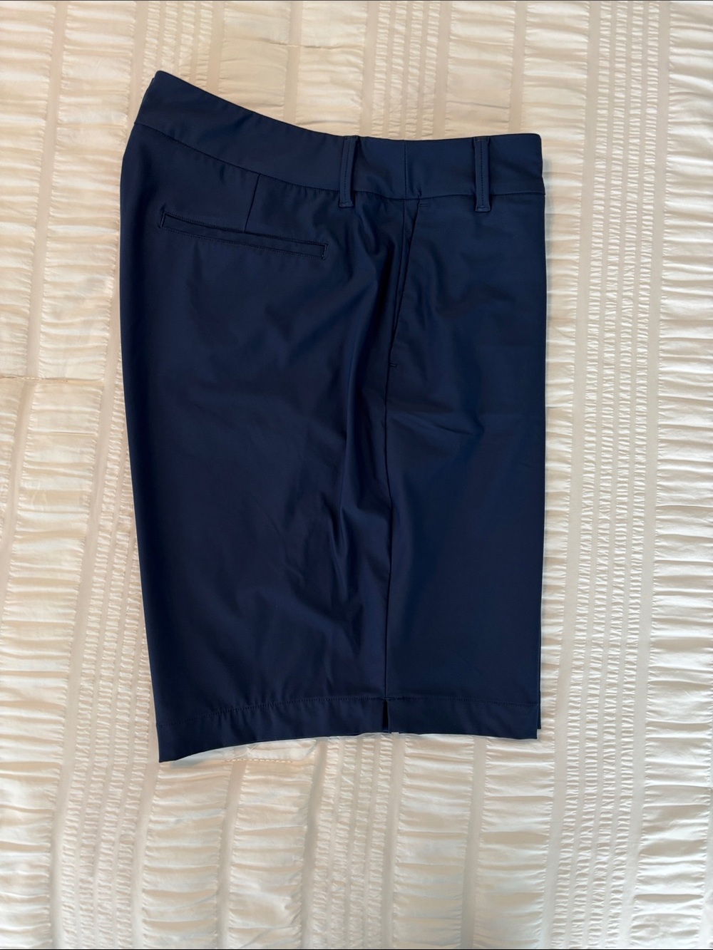 Spanx Sunshine Shorts Navy Sz Med EUC - Picture 4 of 4